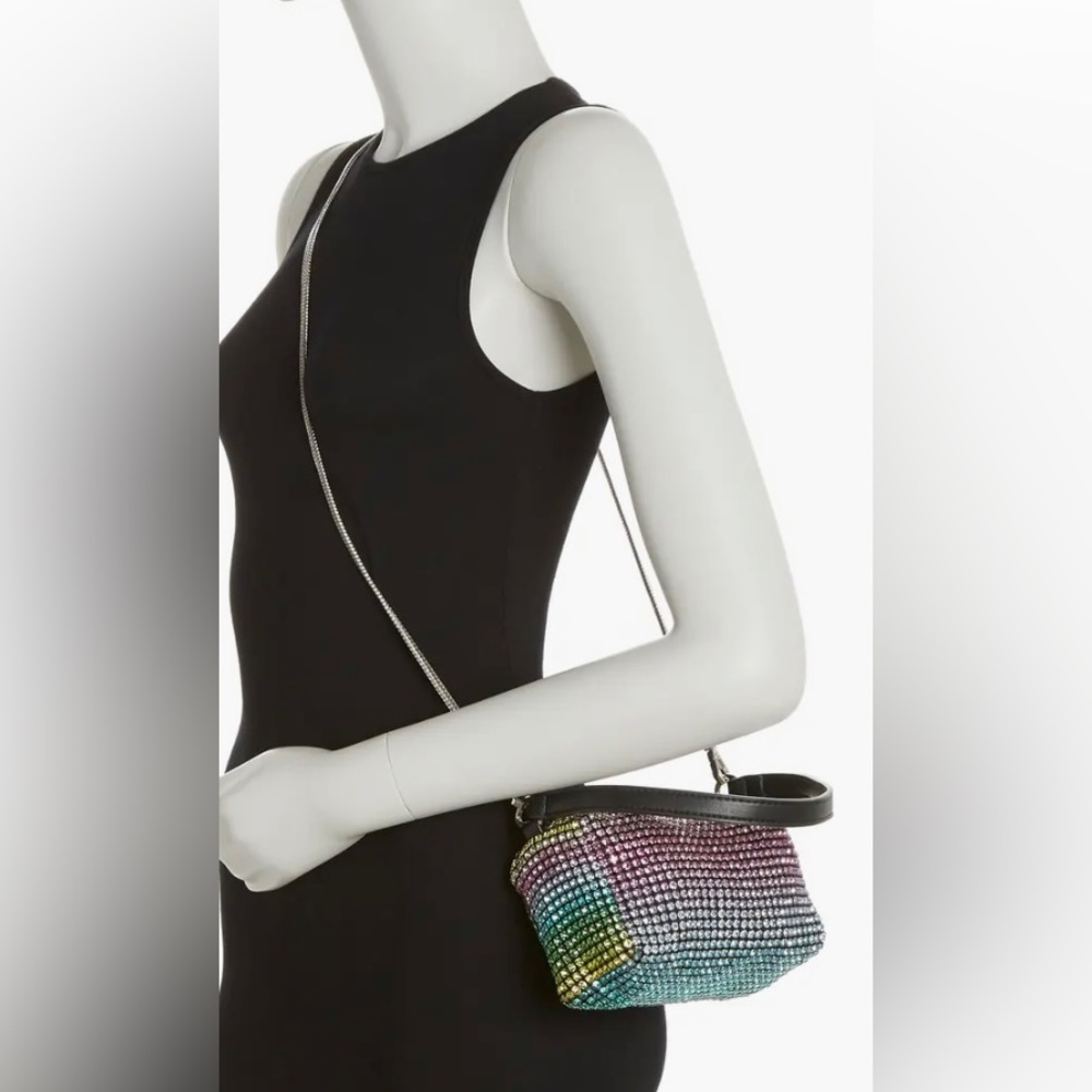 BCBG small rainbow crystal bag - Picture 3 of 10